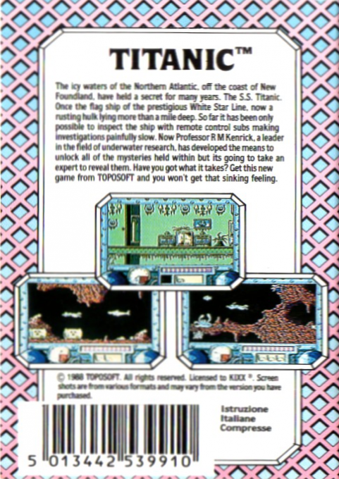 Titanic — box-2D-back (EU)