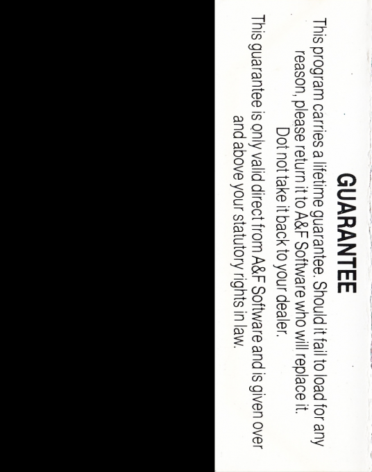 Horror Castle — box-2D-back (EU)