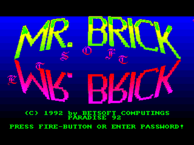 Mr. Brick — sstitle (EU)