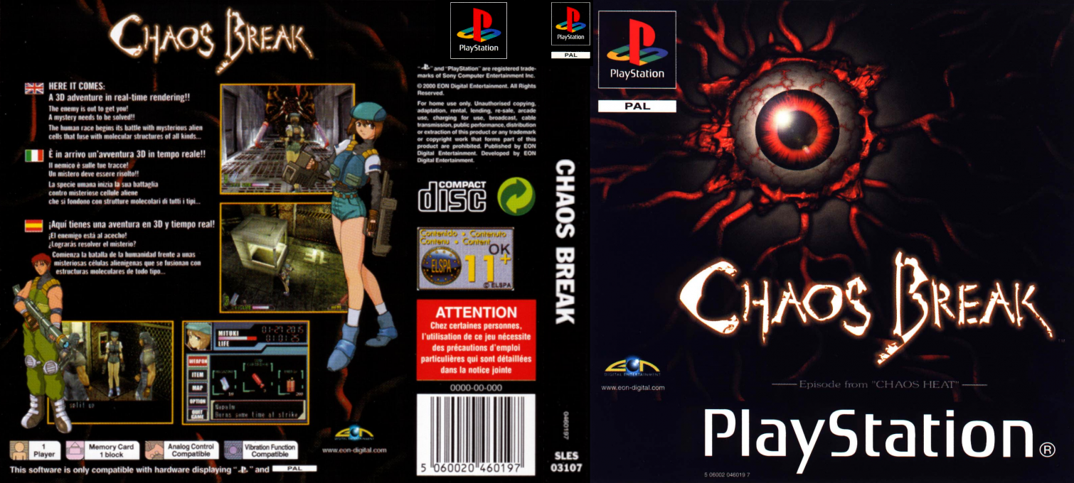 Chaos Break — box-texture (EU)
