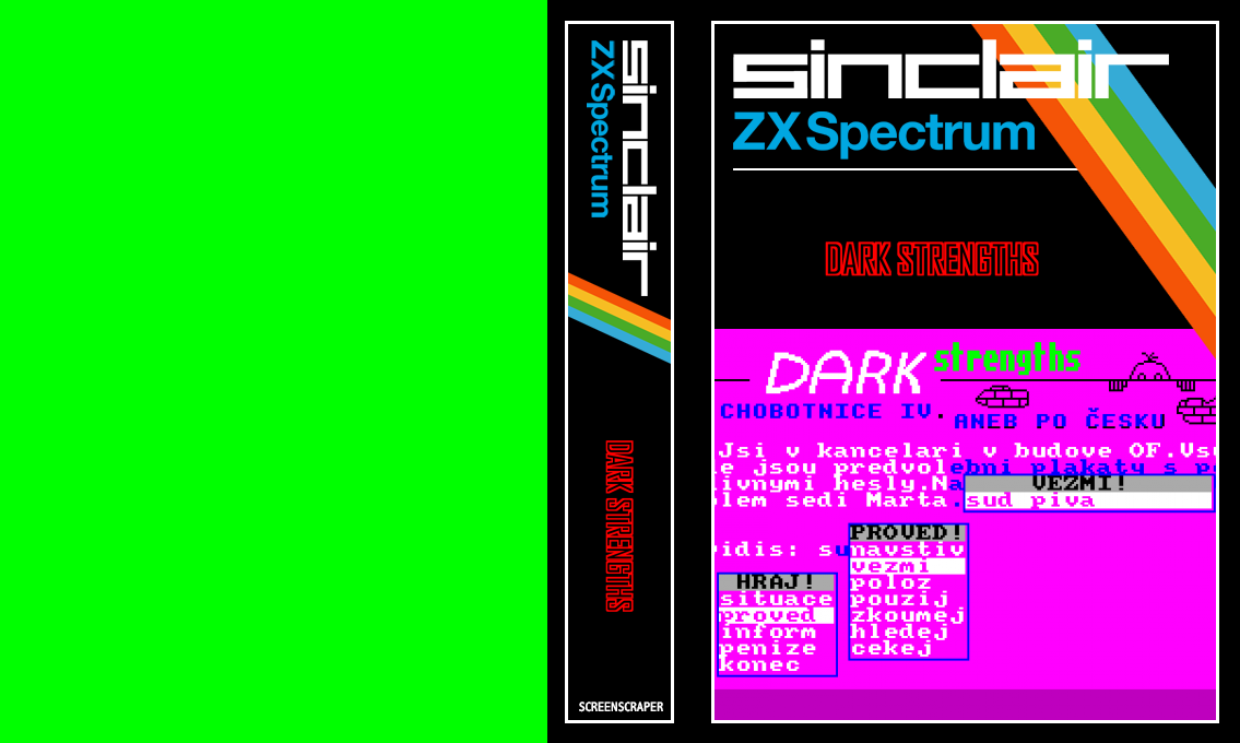 Dark Strengths — box-texture (SS)