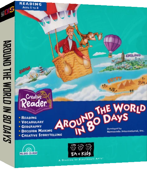 Around The World In 80 Days — box-3D (US)