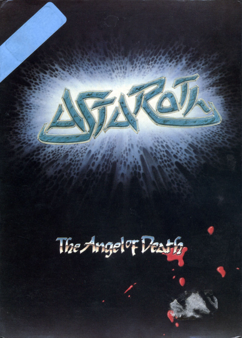 Astaroth - The Angel of Death box art