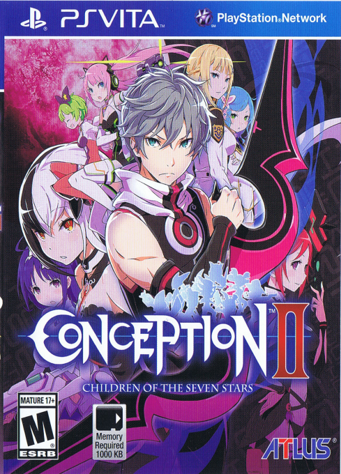 Conception 2 - Children Of The Seven Stars box art