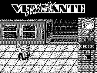 Subway Vigilante — ss (EU)