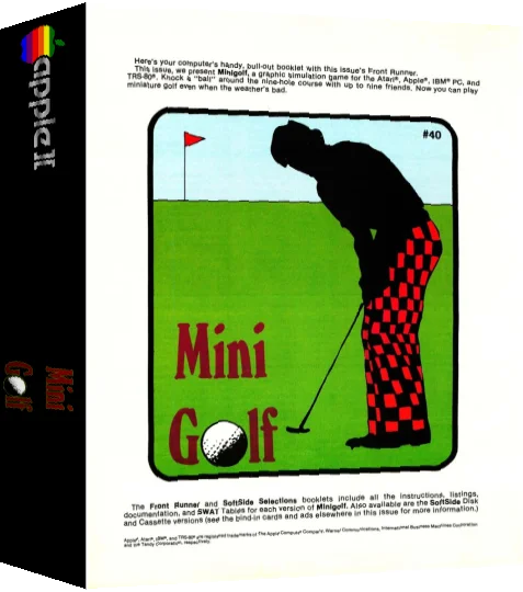 Miniature Golf — box-3D (US)