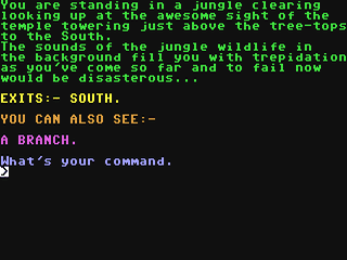 The Temple Curse — ss (WOR)