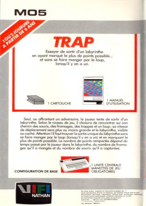 Trap — box-2D-back (FR)