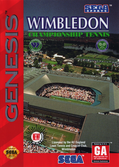 Wimbledon box art