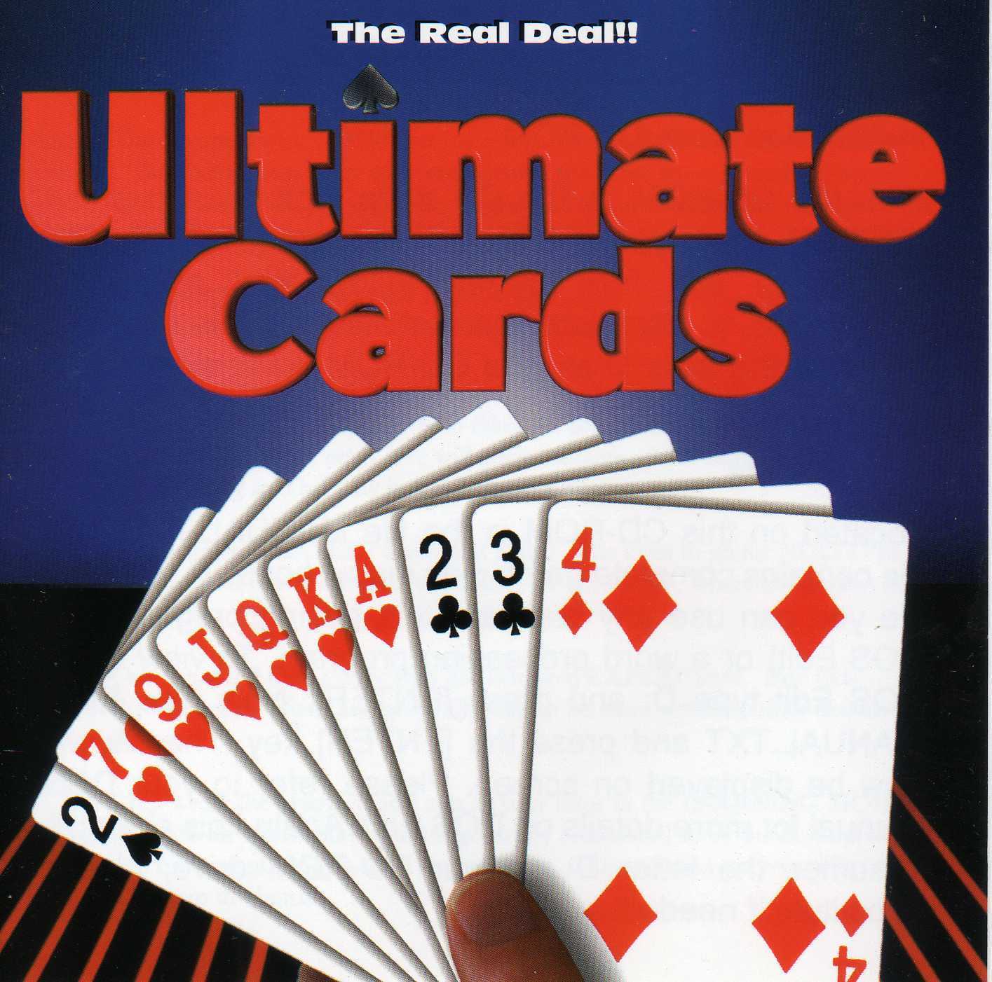 Ultimate Cards box art