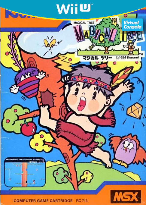 Magical Tree box art