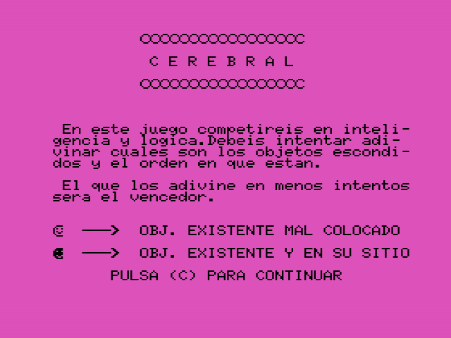 Cerebral — sstitle (SP)