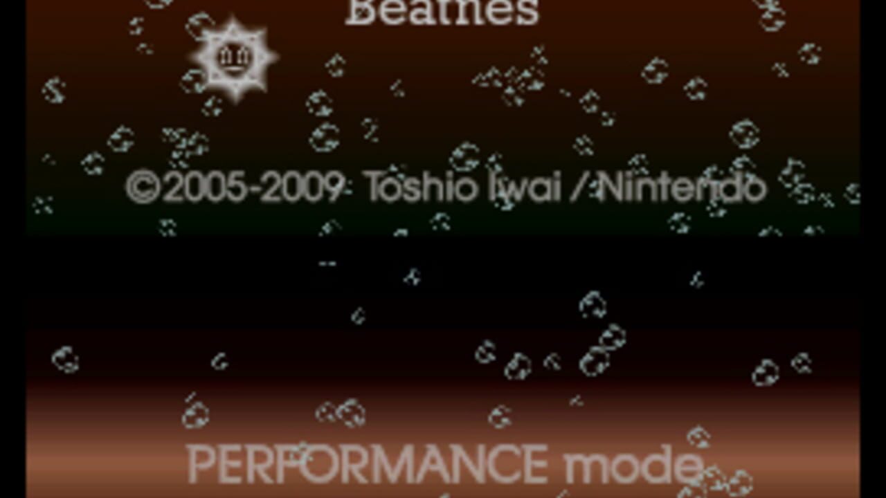 Electroplankton - Beatnes — screenshot (WOR)