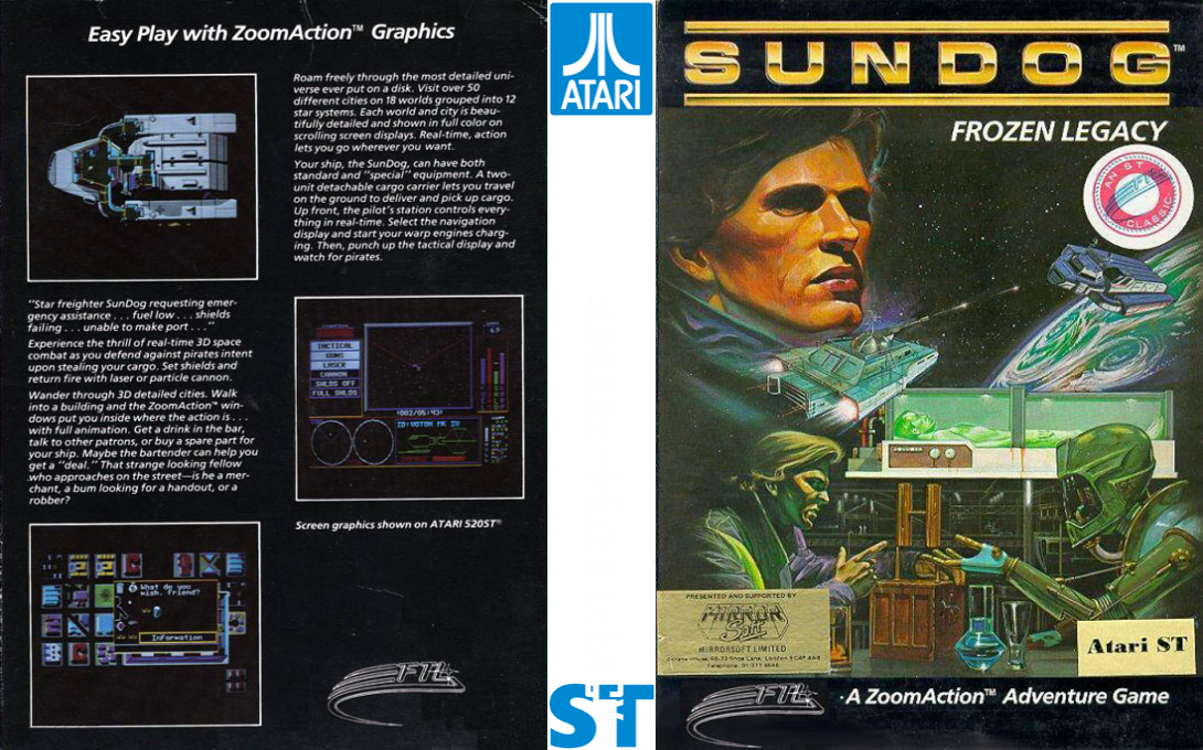 Sundog - Frozen Legacy — box-texture (EU)