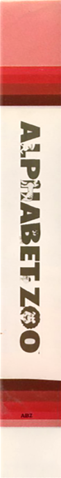 Alphabet Zoo — box-2D-side (US)