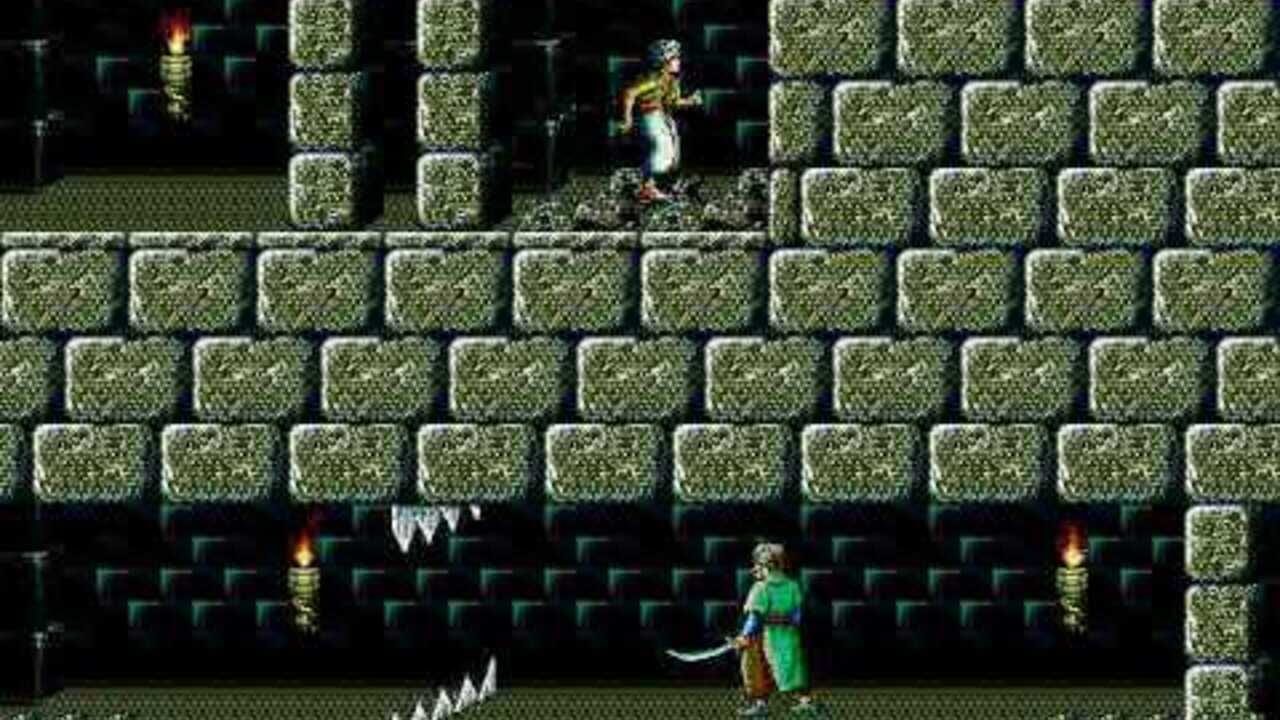 Prince of Persia 2 - The Shadow & The Flame — screenshot (WOR)