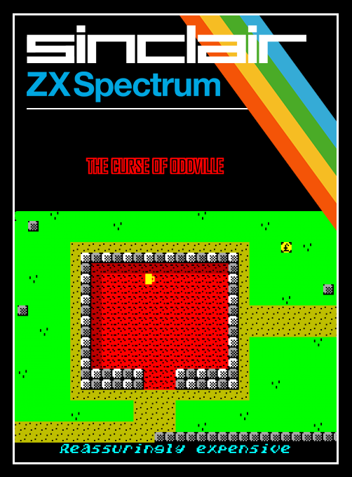 The Curse of Oddville box art