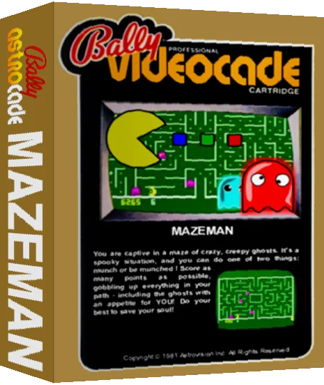 Mazeman — box-3D (WOR)