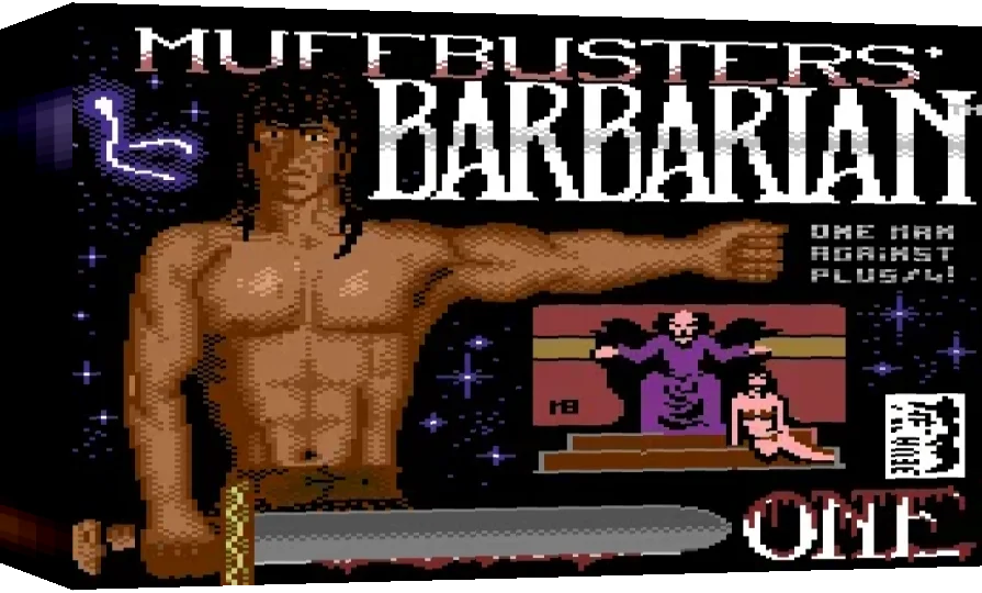 Barbarian — box-3D (WOR)