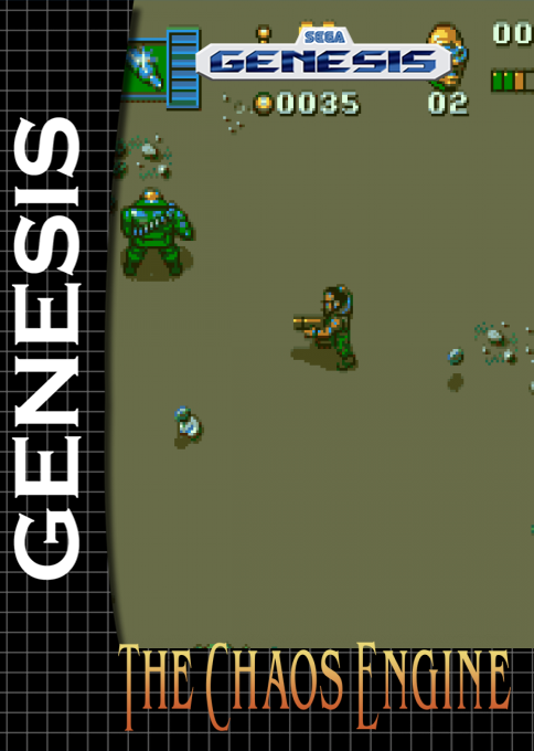 Chaos Engine, The — box-2D (SS)