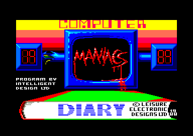 Computer Maniac's Diary — sstitle (EU)