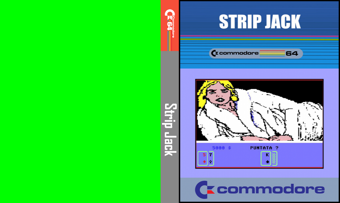 Strip Jack — box-texture (CUS)