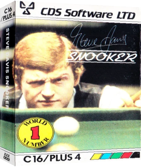 Steve Davis Snooker — box-3D (EU)