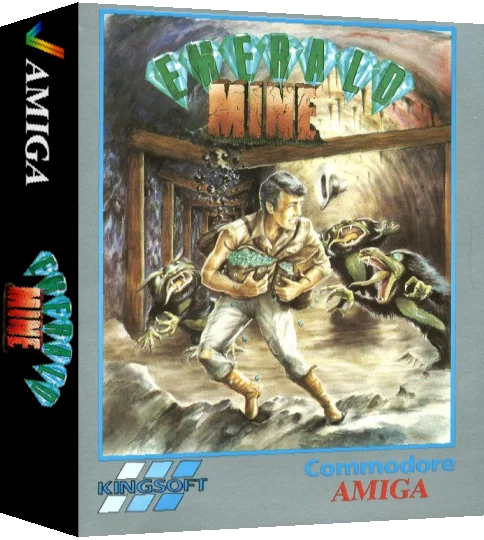 Emerald Mine — box-3D (WOR)