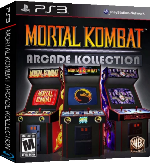 Mortal Kombat - Arcade Kollection — box-3D (US)