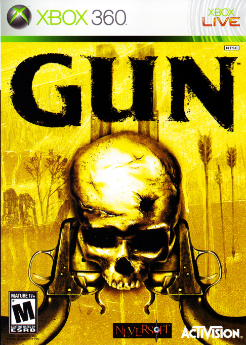Gun box art