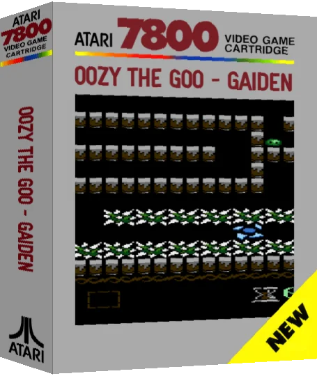 Oozy the Goo Gaiden — box-3D (SS)