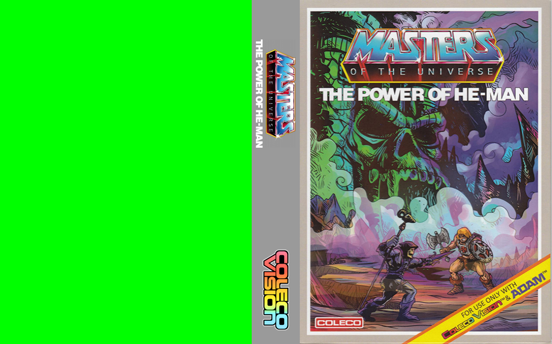 Masters of the Universe - The Power of He-Man — box-texture (US)