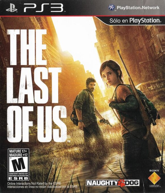 Last of Us, The — box-2D (MEX)