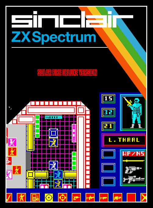 Solar Fire DeLuxe Version box art