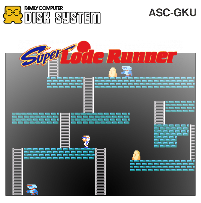 Super Lode Runner — box-2D (SS)