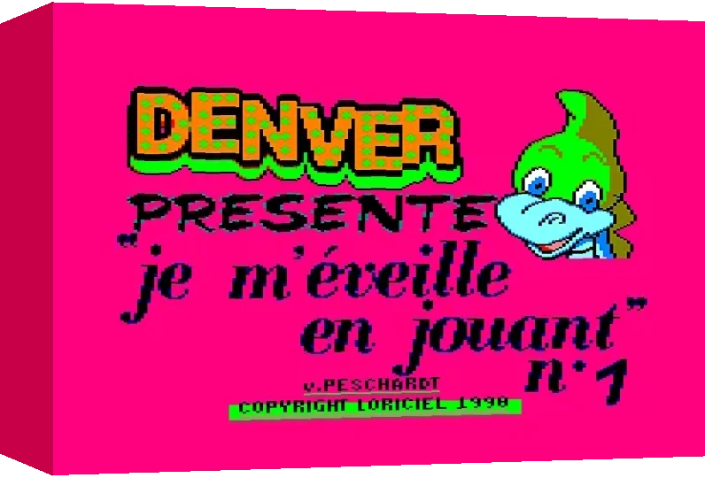 Denver - Je M'éveille En Jouant — box-3D (WOR)