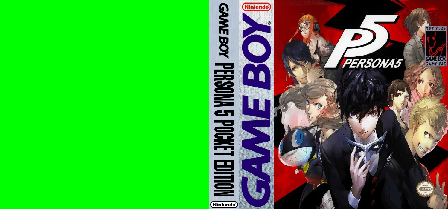 Persona 5 Pocket Edition — box-texture (WOR)