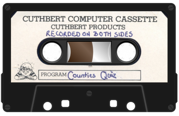 Counties Quiz — support-2D (WOR)