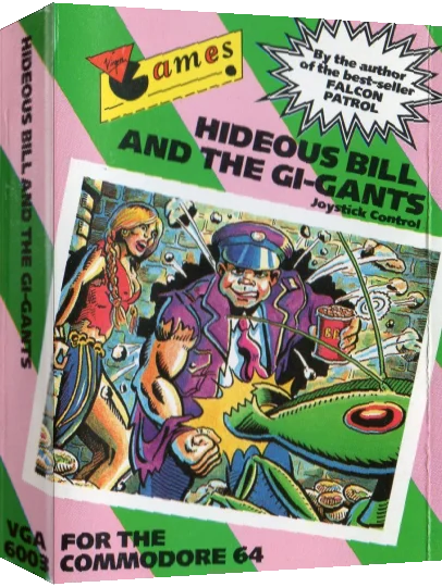 Hideous Bill And The Gi-gants — box-3D (EU)