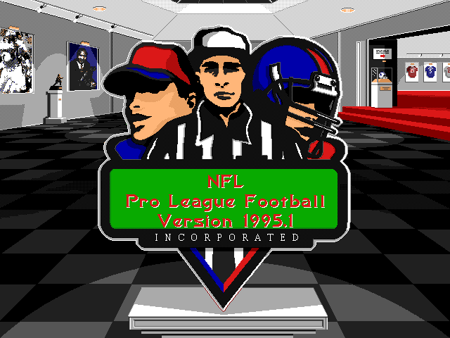 NFL Pro League Football '95 — sstitle (US)