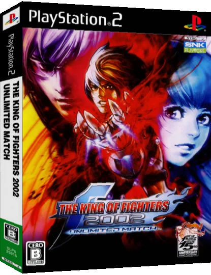 King of Fighters 2002, The - Unlimited Match - Tougeki Ver. — box-3D (JP)