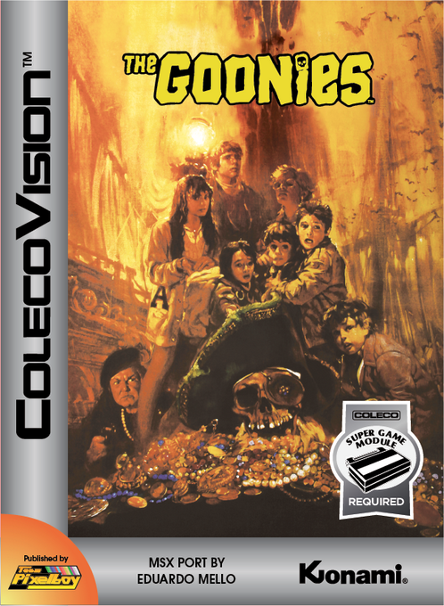 Goonies box art