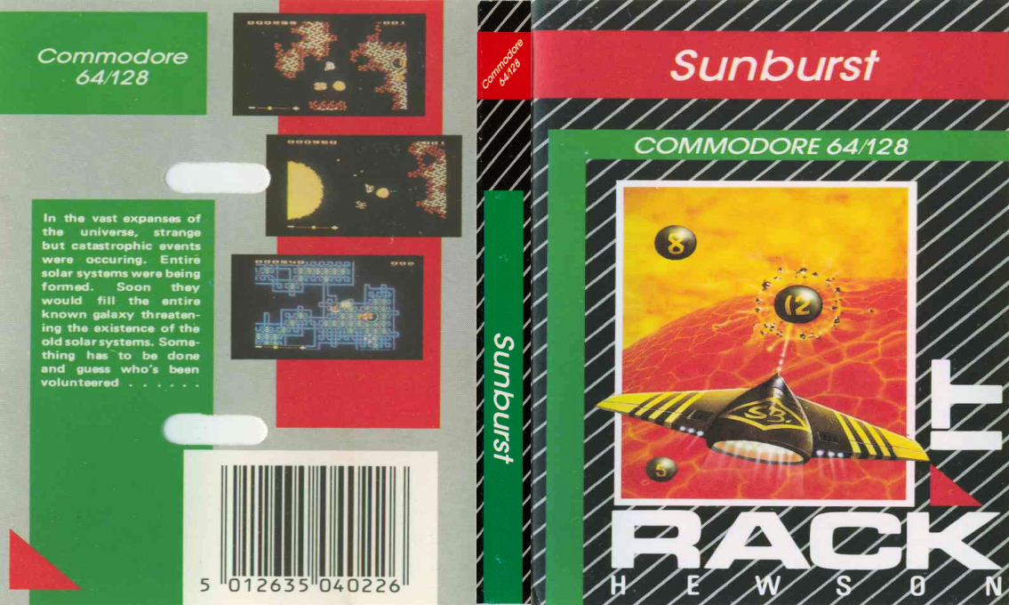Sunburst — box-texture (EU)