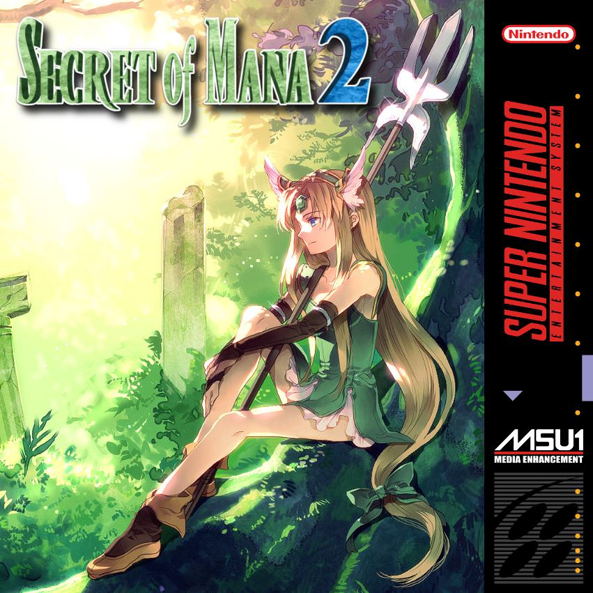 Secret Of Mana 2 - Seiken Densetsu 3 box art