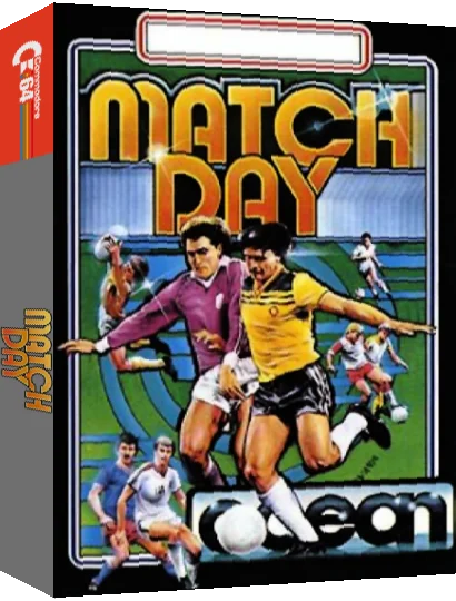 Match Day — box-3D (EU)