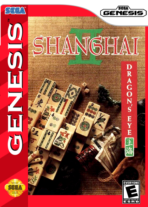 Shanghai 2 - Dragon's Eye box art