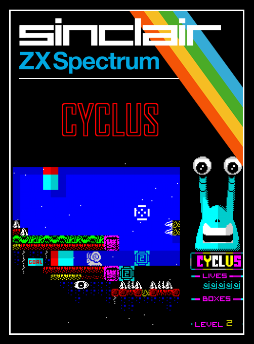 Cyclus box art