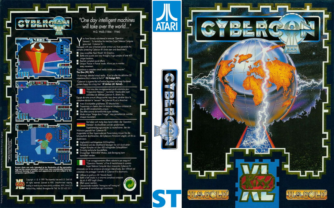 Cybercon 3 — box-texture (EU)