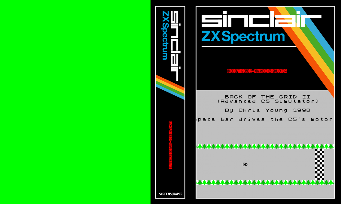 Back Of The Grid II - Advanced C5 Simulator — box-texture (SS)