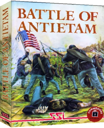 Battle Of Antietam — box-3D (US)